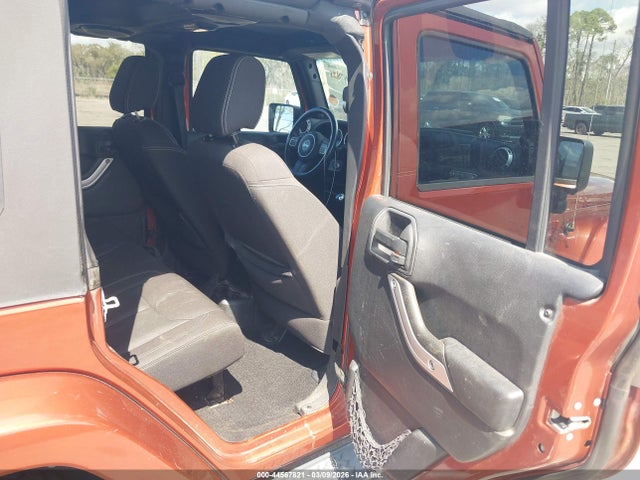 2014 JEEP WRANGLER UNLIMITED 1C4BJWEGXEL168913 Photo 7