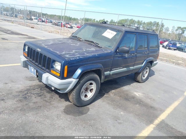 Продажа на аукционе авто 2000 Jeep Cherokee Sport, vin: 1J4FT48S0YL261048, номер лота: 44567823