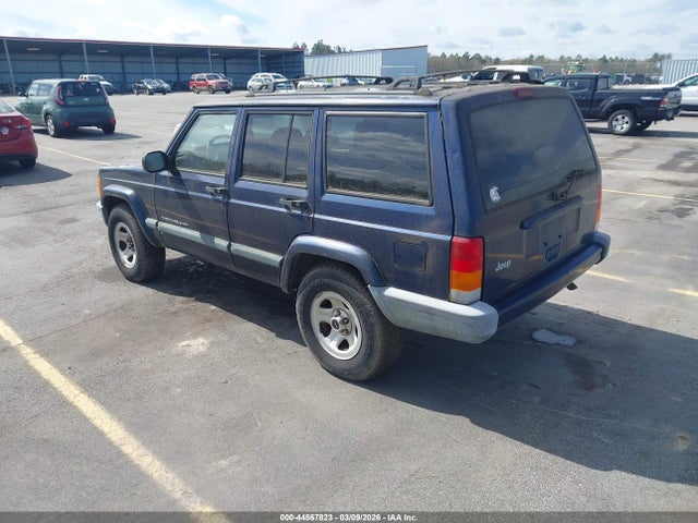 Продажа на аукционе авто 2000 Jeep Cherokee Sport, vin: 1J4FT48S0YL261048, номер лота: 44567823
