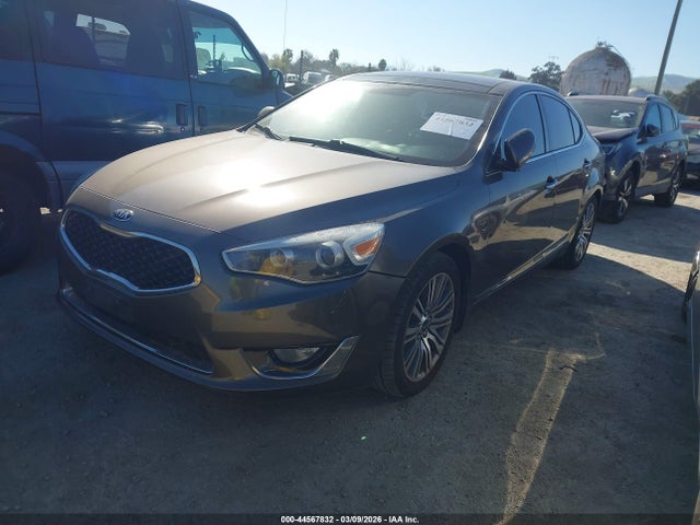 KIA Cadenza Premium 2014 KNALN4D71E5131037 Image 2