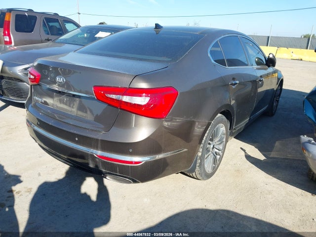 KIA Cadenza Premium 2014 KNALN4D71E5131037 Image 4