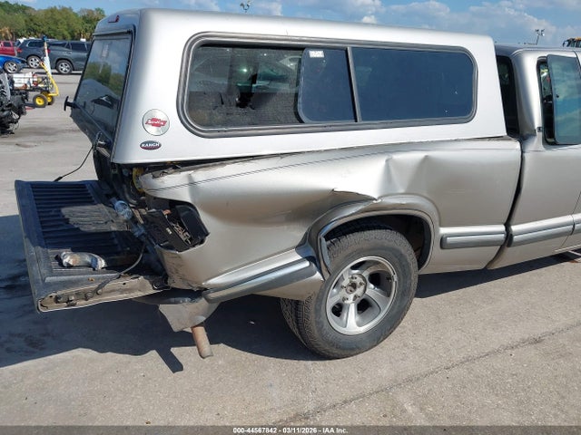 44567842 :رقم المزاد ، 1GCCS19X1W8193217 vin ، 1998 Chevrolet S-10 Ls Fleetside مزاد بيع