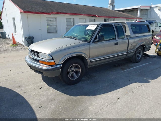 44567842 :رقم المزاد ، 1GCCS19X1W8193217 vin ، 1998 Chevrolet S-10 Ls Fleetside مزاد بيع