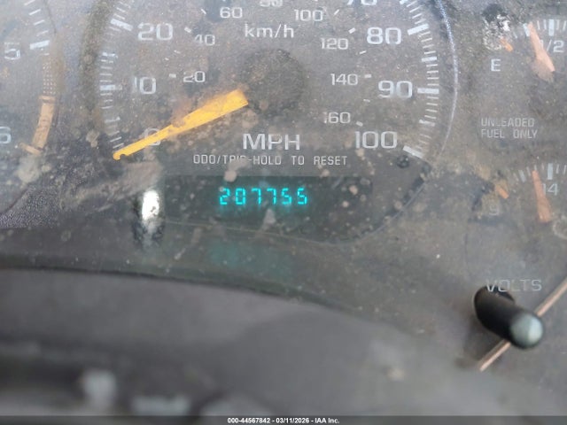 44567842 :رقم المزاد ، 1GCCS19X1W8193217 vin ، 1998 Chevrolet S-10 Ls Fleetside مزاد بيع