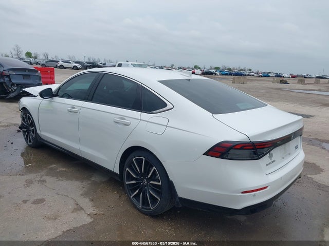 Продажа на аукционе авто 2024 Honda Accord Hybrid Touring, vin: 1HGCY2F80RA009143, номер лота: 44567850