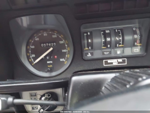 44567862 :رقم المزاد ، SAJNV5844FC118055 vin ، 1985 Jaguar Xjs مزاد بيع