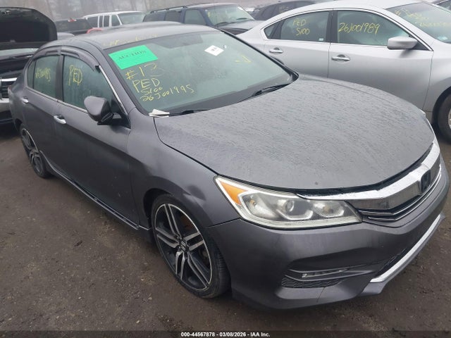 Продажа на аукционе авто 2017 Honda Accord Sport, vin: 1HGCR2F53HA096991, номер лота: 44567878