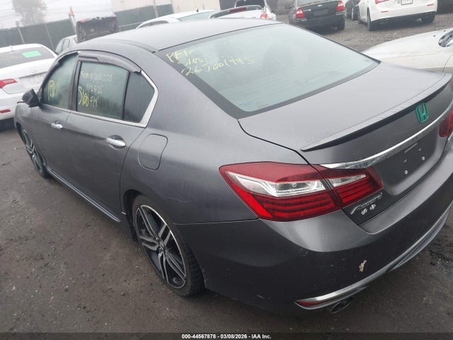 Продажа на аукционе авто 2017 Honda Accord Sport, vin: 1HGCR2F53HA096991, номер лота: 44567878