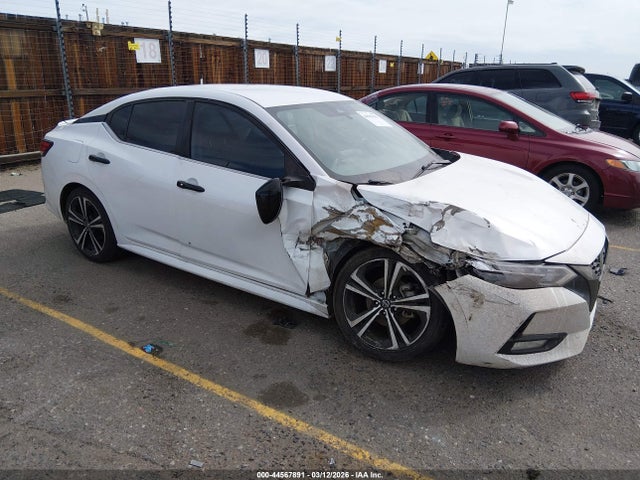 Продаж на аукціоні авто 2020 Nissan Sentra Sr Xtronic Cvt, vin: 3N1AB8DV7LY258922, номер лоту: 44567891