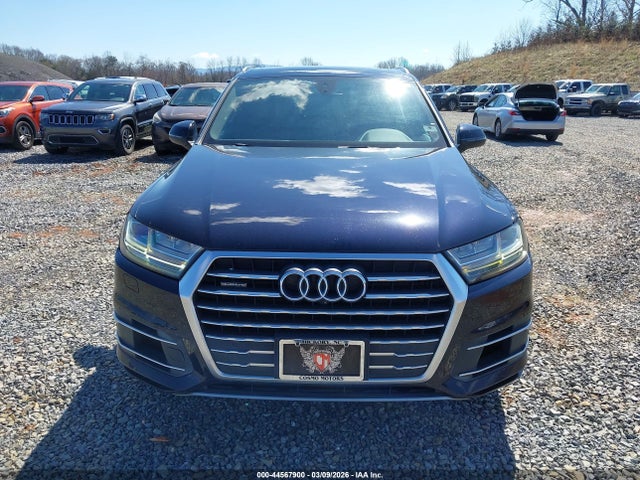44567900 :رقم المزاد ، WA1LAAF78HD013002 vin ، 2017 Audi Q7 3.0t Premium مزاد بيع