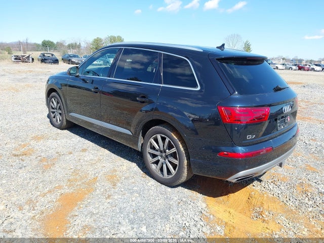 44567900 :رقم المزاد ، WA1LAAF78HD013002 vin ، 2017 Audi Q7 3.0t Premium مزاد بيع