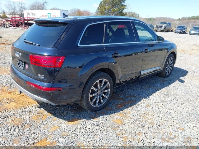 44567900 :رقم المزاد ، WA1LAAF78HD013002 vin ، 2017 Audi Q7 3.0t Premium مزاد بيع
