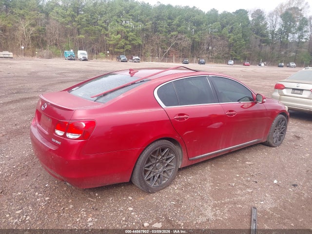 2010 Lexus Gs 350 მანქანა იყიდება აუქციონზე, vin: JTHBE1KS1A0047505, აუქციონის ნომერი: 44567902