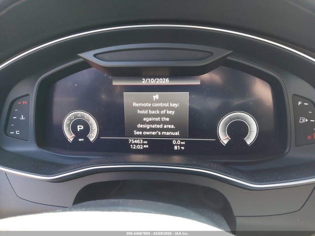 Aukcja sprzedaży 2019 Audi A6 55 Premium, vin: WAUL2AF2XKN094767, numer aukcji: 44567905
