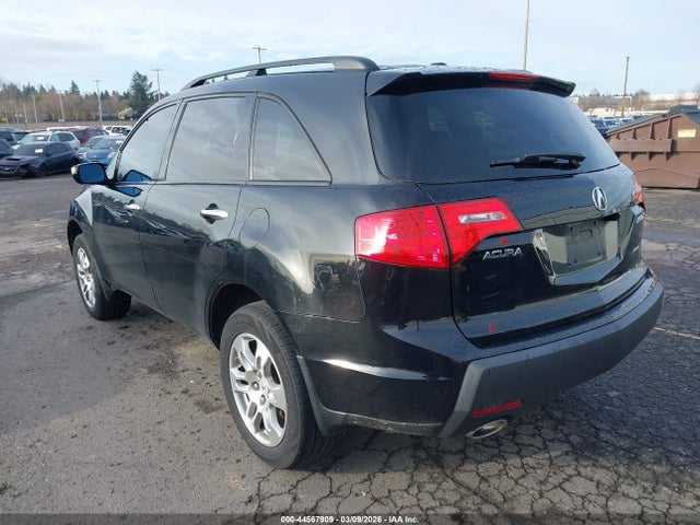 2007 Acura Mdx Technology Package მანქანა იყიდება აუქციონზე, vin: 2HNYD28337H505435, აუქციონის ნომერი: 44567909