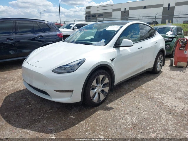 2023 Tesla Model Y Awd/long Range Dual Motor All-wheel Drive მანქანა იყიდება აუქციონზე, vin: 7SAYGDEE9PA088195, აუქციონის ნომერი: 44567928