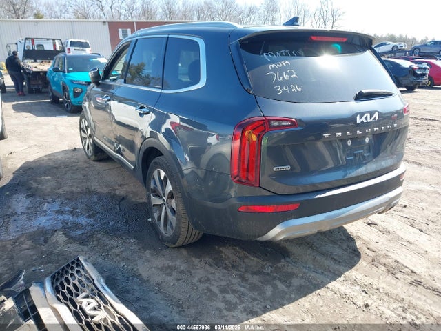 Продаж на аукціоні авто 2022 Kia Telluride S, vin: 5XYP6DHC9NG245691, номер лоту: 44567936