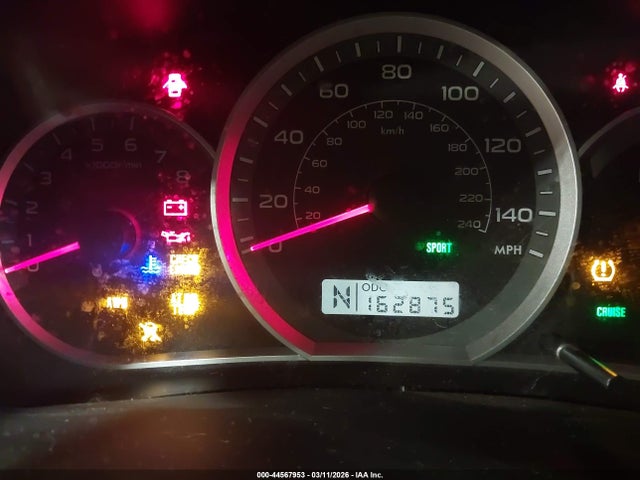 44567953 :رقم المزاد ، JF1GH6B65BH821939 vin ، 2011 Subaru Impreza 2.5i Premium مزاد بيع