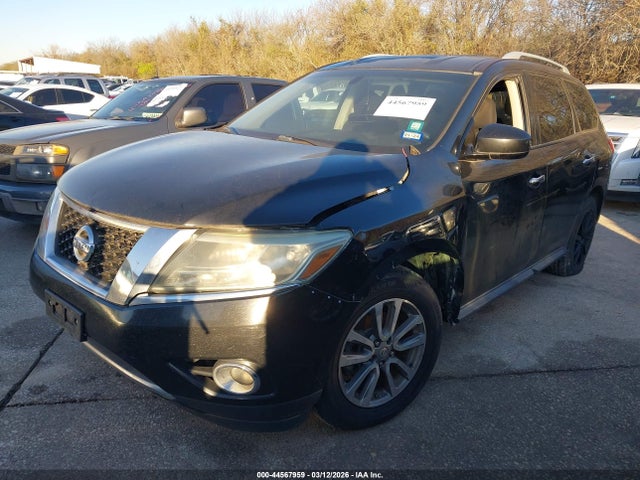 Nissan Pathfinder Platinum/s/sl/sv 2015 5N1AR2MN9FC650248 Image 2