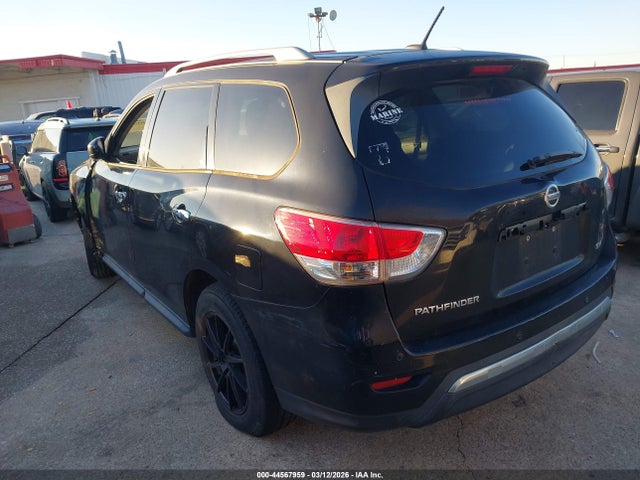 Nissan Pathfinder Platinum/s/sl/sv 2015 5N1AR2MN9FC650248 Image 3
