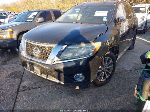 Nissan Pathfinder Platinum/s/sl/sv 2015 5N1AR2MN9FC650248 Image 6
