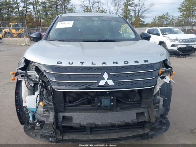Aukcja sprzedaży 2022 Mitsubishi Outlander Black Edition S-awc/se 2.5 S-awc/se Launch Edition S-awc, vin: JA4J4UA87NZ020974, numer aukcji: 44567960
