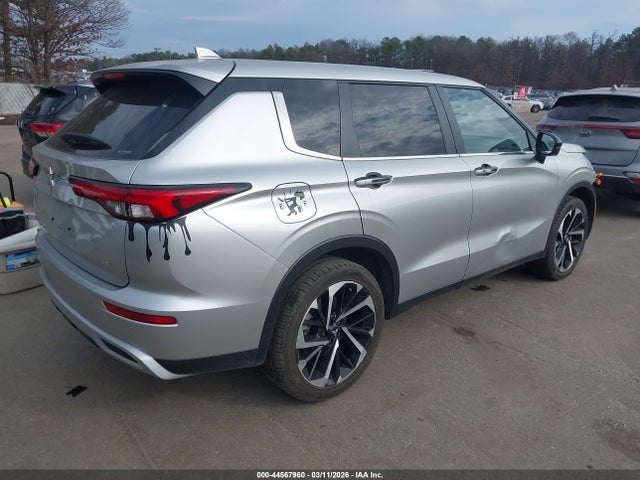 Aukcja sprzedaży 2022 Mitsubishi Outlander Black Edition S-awc/se 2.5 S-awc/se Launch Edition S-awc, vin: JA4J4UA87NZ020974, numer aukcji: 44567960
