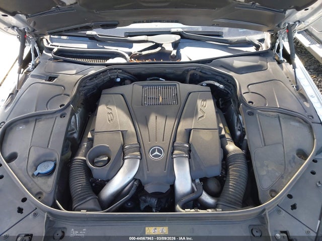 2016 MERCEDES-BENZ S 550 WDDUG8FB8GA217097 Photo 9