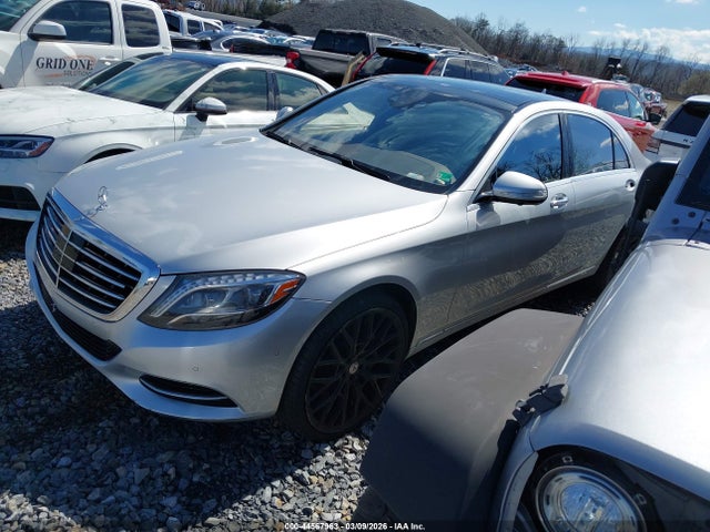 2016 MERCEDES-BENZ S 550 WDDUG8FB8GA217097 Photo 1