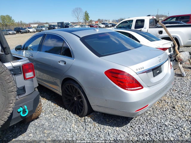 2016 MERCEDES-BENZ S 550 WDDUG8FB8GA217097 Photo 2