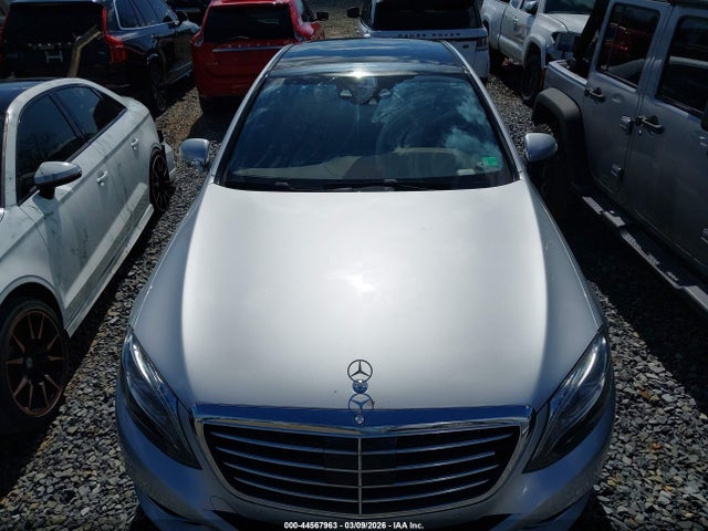 2016 MERCEDES-BENZ S 550 WDDUG8FB8GA217097 Photo 5