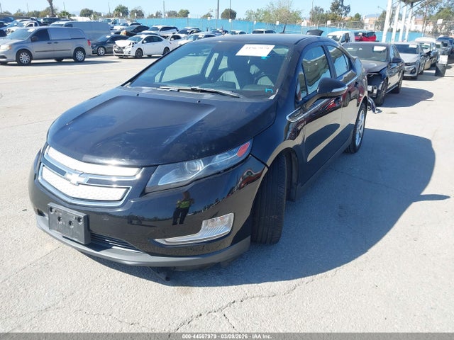 Chevrolet Volt 2014 1G1RF6E4XEU169827 Image 2