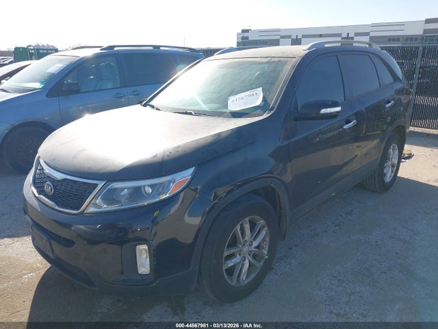 44567981 :رقم المزاد ، 5XYKT4A65EG499163 vin ، 2014 Kia Sorento Lx مزاد بيع