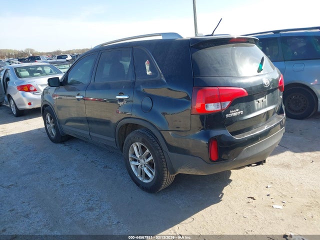 44567981 :رقم المزاد ، 5XYKT4A65EG499163 vin ، 2014 Kia Sorento Lx مزاد بيع