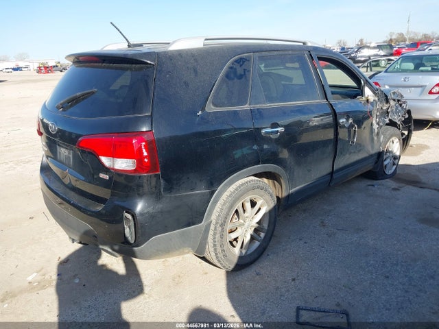 44567981 :رقم المزاد ، 5XYKT4A65EG499163 vin ، 2014 Kia Sorento Lx مزاد بيع