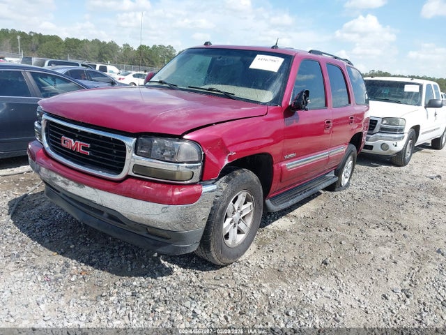 2005 Gmc Yukon Slt მანქანა იყიდება აუქციონზე, vin: 1GKEC13T75R138487, აუქციონის ნომერი: 44567987