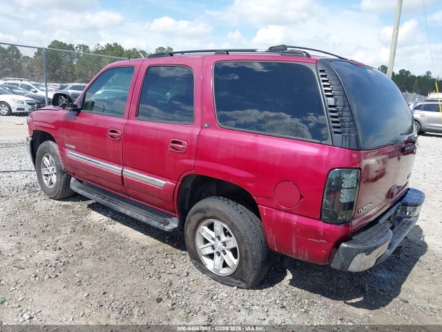 2005 Gmc Yukon Slt მანქანა იყიდება აუქციონზე, vin: 1GKEC13T75R138487, აუქციონის ნომერი: 44567987