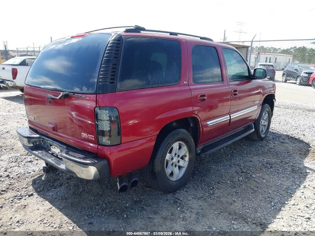 2005 Gmc Yukon Slt მანქანა იყიდება აუქციონზე, vin: 1GKEC13T75R138487, აუქციონის ნომერი: 44567987