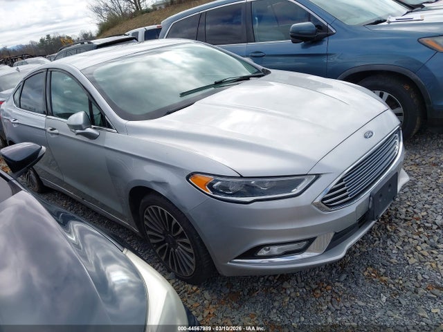 Auction sale of the 2017 Ford Fusion Titanium, vin: 3FA6P0K99HR116428, lot number: 44567989