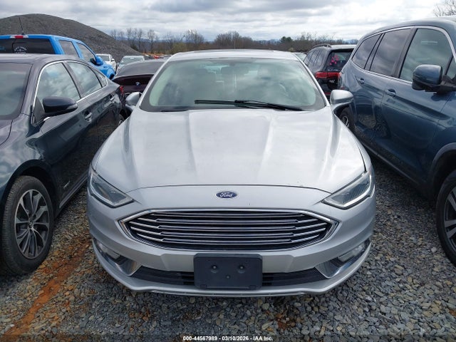 Auction sale of the 2017 Ford Fusion Titanium, vin: 3FA6P0K99HR116428, lot number: 44567989