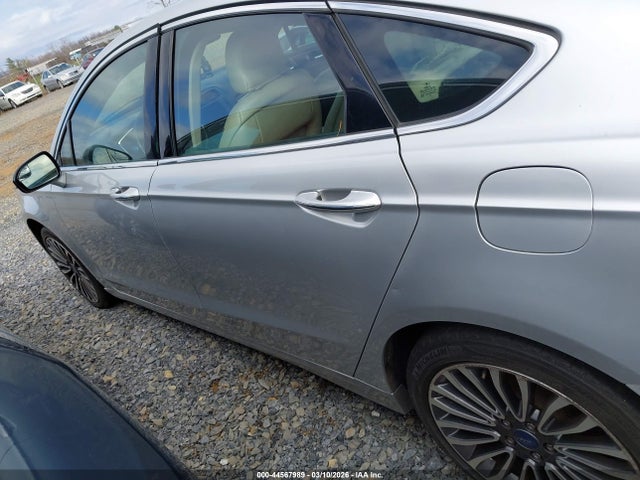 Auction sale of the 2017 Ford Fusion Titanium, vin: 3FA6P0K99HR116428, lot number: 44567989