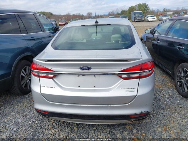 Auction sale of the 2017 Ford Fusion Titanium, vin: 3FA6P0K99HR116428, lot number: 44567989