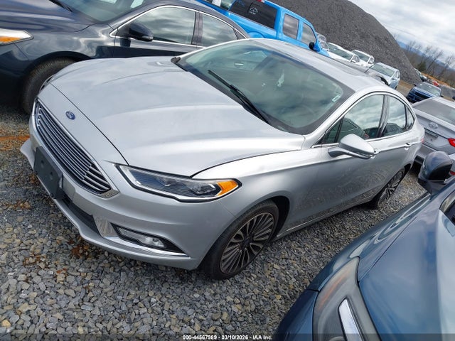 Auction sale of the 2017 Ford Fusion Titanium, vin: 3FA6P0K99HR116428, lot number: 44567989