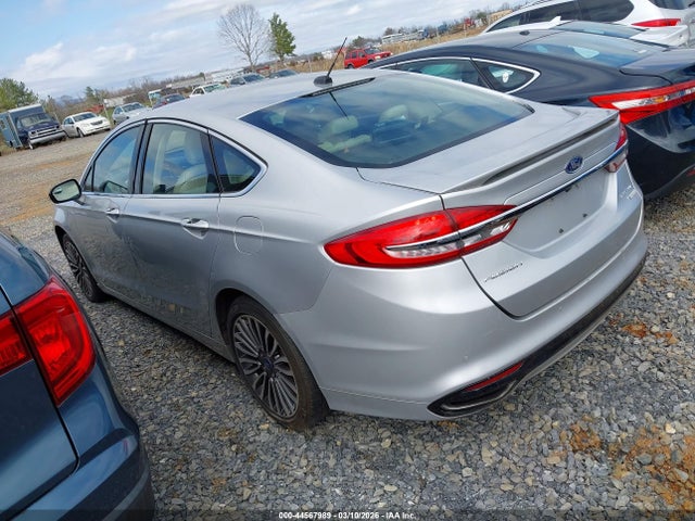 Auction sale of the 2017 Ford Fusion Titanium, vin: 3FA6P0K99HR116428, lot number: 44567989