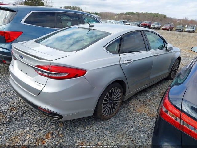 Auction sale of the 2017 Ford Fusion Titanium, vin: 3FA6P0K99HR116428, lot number: 44567989