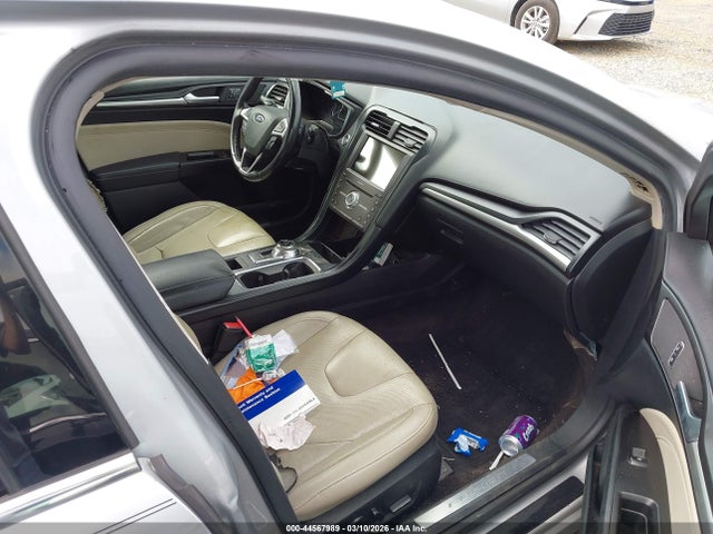 Auction sale of the 2017 Ford Fusion Titanium, vin: 3FA6P0K99HR116428, lot number: 44567989