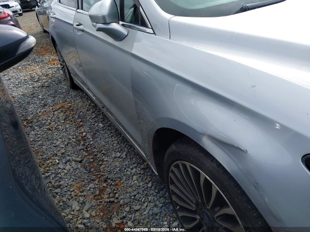 Auction sale of the 2017 Ford Fusion Titanium, vin: 3FA6P0K99HR116428, lot number: 44567989