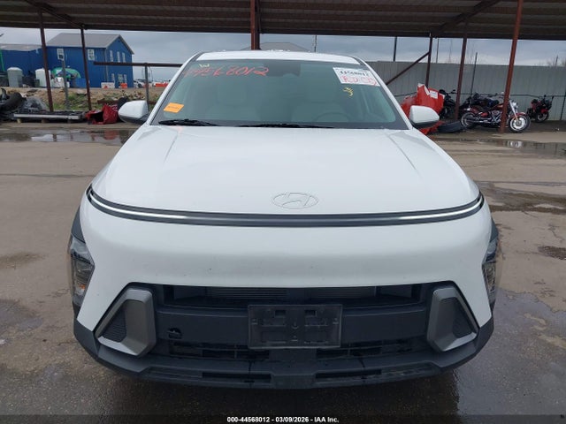 44568012 :رقم المزاد ، KM8HA3AB4SU260202 vin ، 2025 Hyundai Kona Se مزاد بيع