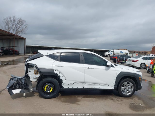 44568012 :رقم المزاد ، KM8HA3AB4SU260202 vin ، 2025 Hyundai Kona Se مزاد بيع
