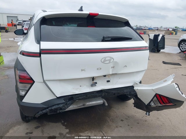 44568012 :رقم المزاد ، KM8HA3AB4SU260202 vin ، 2025 Hyundai Kona Se مزاد بيع